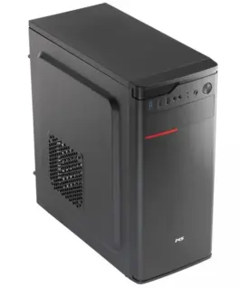 Alternative view of MS кутия за компютър MS ELEMENT M100 черен
