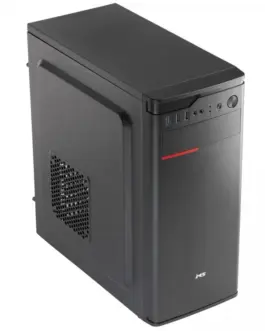 Alternative view of MS кутия за компютър MS ELEMENT M100 черен