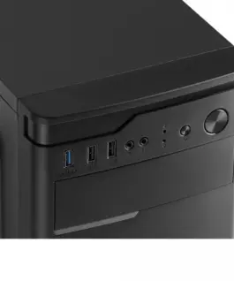 MS кутия за компютър MS ELEMENT M100 черен