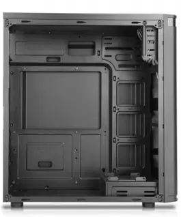 MS кутия за компютър MS ELEMENT M100 черен