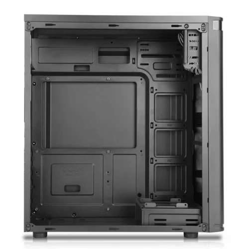 MS кутия за компютър MS ELEMENT M100 черен