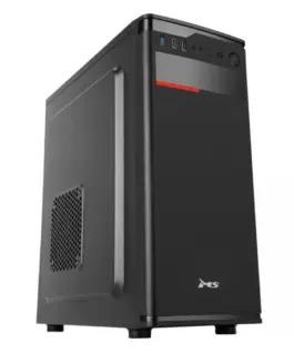 MS кутия за компютър MS ELEMENT M100 черен