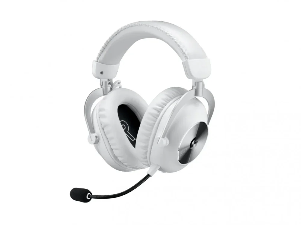 Logitech G Pro X 2 Lightspeed Wi reless бял 981-00126