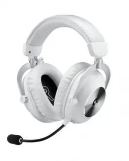 Logitech G Pro X 2 Lightspeed Wi reless бял 981-00126