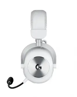 Alternative view of Logitech G Pro X 2 Lightspeed Wi reless бял 981-00126