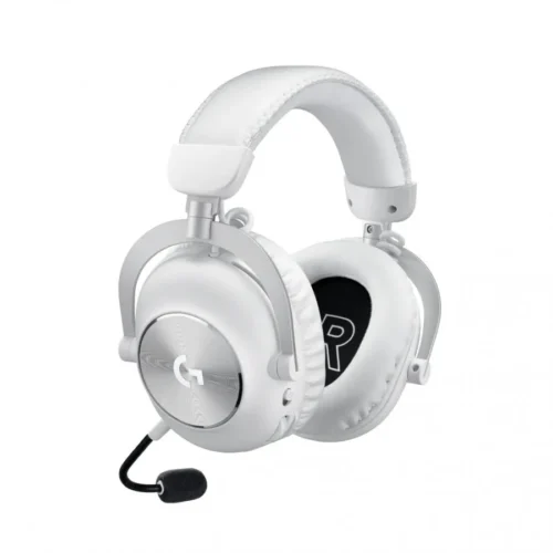 Logitech G Pro X 2 Lightspeed Wi reless бял 981-00126