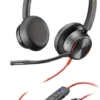 POLY черенwire 8225 Stereo USB-C/A Headset-MS-Teams 8X225A