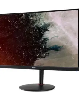 Alternative view of Acer Monitor 24 inch XV242Fbmiiprx 540Hz 1MS 400cd/m2 1000:1 HDMIx2 DP SPEAKERS PIVOT