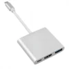 Maclean адаптер USB-C - HDMI / USB 3.0 / USB-C MCTV-84