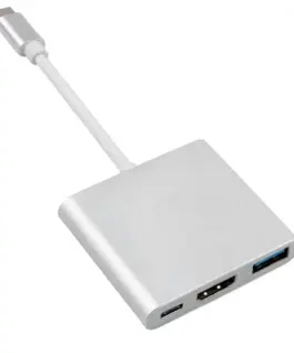 Maclean адаптер USB-C - HDMI / USB 3.0 / USB-C MCTV-84
