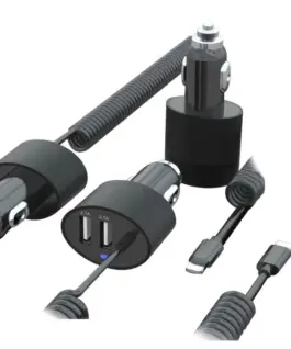 Maclean зарядно за кола 1,8m MCE76 lightning MCE76