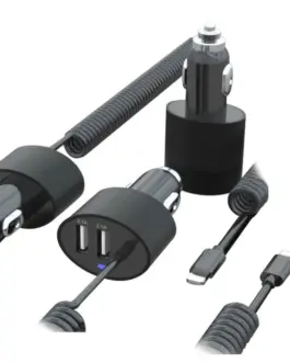 Maclean зарядно за кола 1,8m MCE76 lightning MCE76