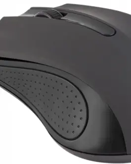 Alternative view of YENKEE USB wiчервен mouse, 3 buttons, rubberized surface, 1000DPI