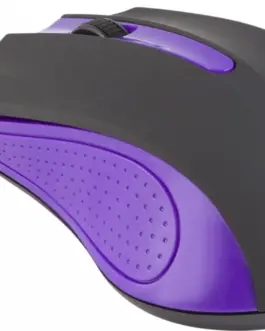 Alternative view of YENKEE USB wiчервен mouse, 3 buttons, rubberized surface