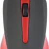 YENKEE USB wiчервен mouse 3 buttons rubberized surface