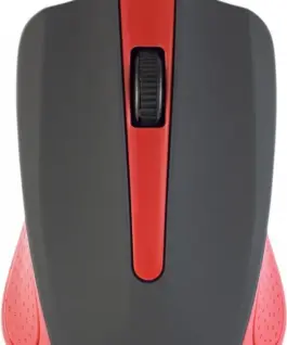 YENKEE USB wiчервен mouse 3 buttons rubberized surface