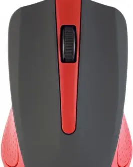 YENKEE USB wiчервен mouse 3 buttons rubberized surface