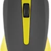 YENKEE USB wiчервен mouse 3 buttons rubberized surface
