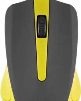 YENKEE USB wiчервен mouse 3 buttons rubberized surface