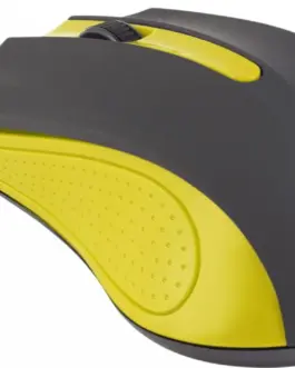 Alternative view of YENKEE USB wiчервен mouse, 3 buttons, rubberized surface