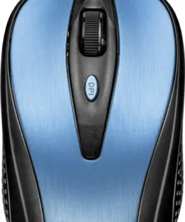 YENKEE USB wiчервен mouse 4 buttons optical symmetrical Blue