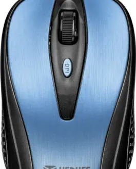 YENKEE USB wiчервен mouse 4 buttons optical symmetrical Blue