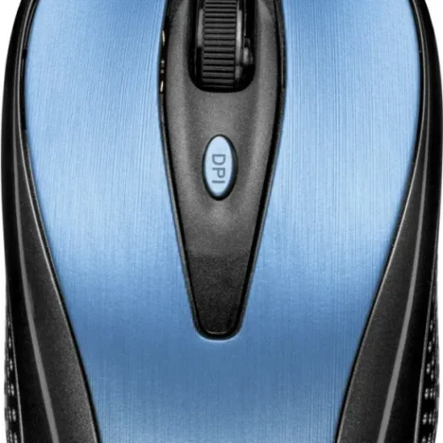 YENKEE USB wiчервен mouse 4 buttons optical symmetrical син