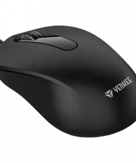 Alternative view of YENKEE Symmetrical USB wiчервен mouse, 3 buttons, 1000DPI optical