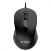 YENKEE Symmetrical USB wiчервен mouse 3 buttons 1000DPI optical