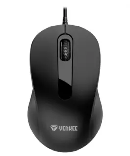 YENKEE Symmetrical USB wiчервен mouse 3 buttons 1000DPI optical