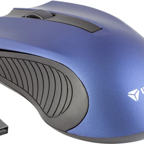 Alternative view of YENKEE Wireless mouse, 2.4GHZ optical symmetrical range up to 10 m