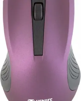 YENKEE 2.4GHz optical symmetrical wireless mouse 3 buttons лилав