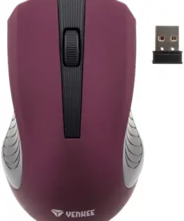 YENKEE 2.4GHz optical symmetrical wireless mouse