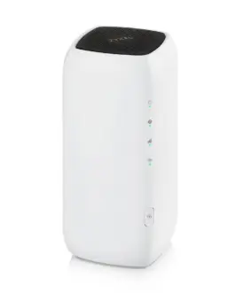 Alternative view of Zyxel 5G NR Indoor Router FWA505 Standalone/Nebula with 1 yearNebula Pro License, AX1800 WiFi, 1 x GB LAN, EU region