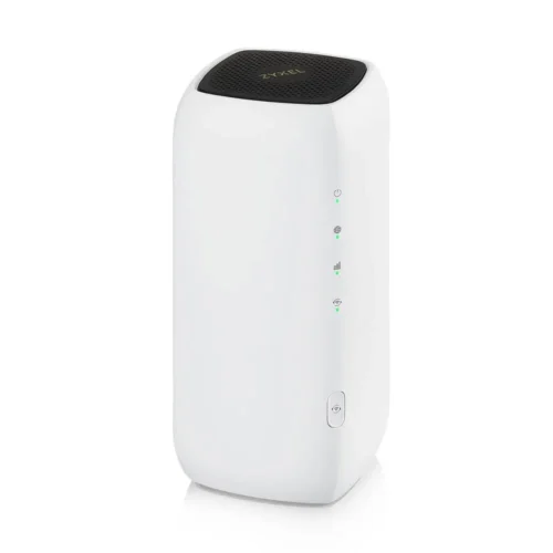 Alternative view of Zyxel 5G NR Indoor Router FWA505 Standalone/Nebula with 1 yearNebula Pro License, AX1800 WiFi, 1 x GB LAN, EU region
