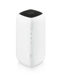 Zyxel 5G NR Indoor Router FWA505 Standalone/Nebula with 1 yearNebula Pro License AX1800 WiFi 1 x GB LAN EU