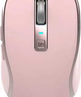 YENKEE DUAL WiFi+Bluetooth wireless mouse 2400DPI battery