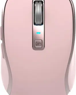 YENKEE DUAL WiFi+Bluetooth wireless mouse 2400DPI battery