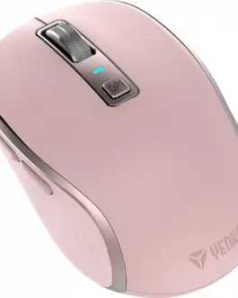 Alternative view of YENKEE DUAL WiFi+Bluetooth wireless mouse, 2400DPI battery