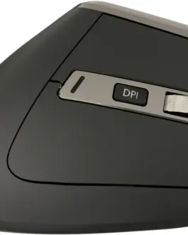 Alternative view of YENKEE Dual 2.4GGz/BT5.0/BT3.0 battery vertical wireless mouse