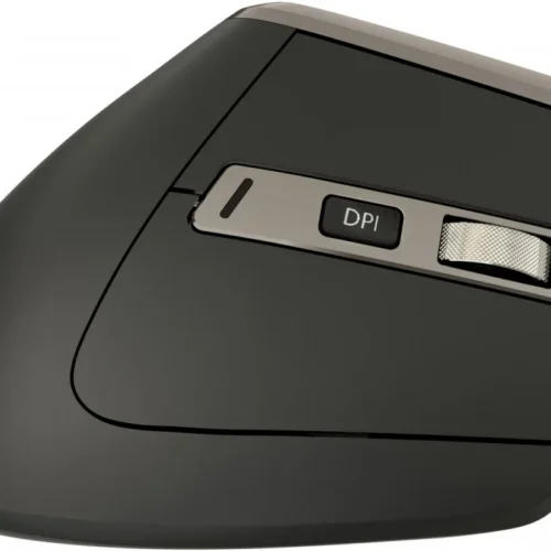Alternative view of YENKEE Dual 2.4GGz/BT5.0/BT3.0 battery vertical wireless mouse