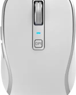 YENKEE DUAL WiFi+Bluetooth wireless mouse rechargeable battery 5 buttons