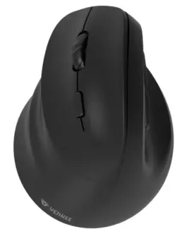 YENKEE Ergonomic left-handed wireless mouse Dual WL+BT battery
