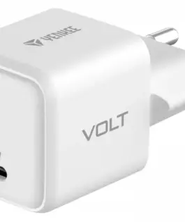 YENKEE USB C 20W 3A Power Delivery 3.0 QC 3.0 мрежово зарядно бял