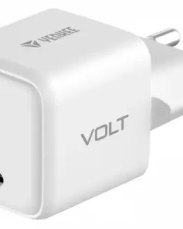 YENKEE USB C 20W 3A Power Delivery 3.0 QC 3.0 мрежово зарядно бял