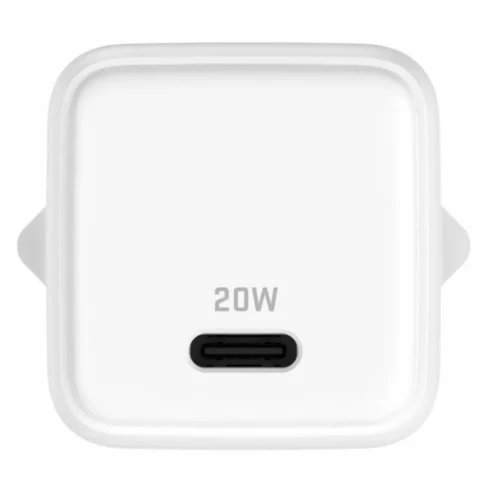 Alternative view of YENKEE USB C 20W 3A Power Delivery 3.0 QC 3.0 мрежово зарядно бял