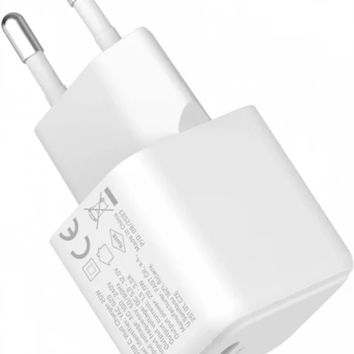 YENKEE USB C 20W 3A Power Delivery 3.0 QC 3.0 мрежово зарядно