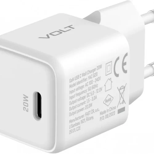YENKEE USB C 20W 3A Power Delivery 3.0 QC 3.0 мрежово зарядно