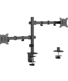 Gembird Desk mounted double монитор arm 17-32 inches 9kg