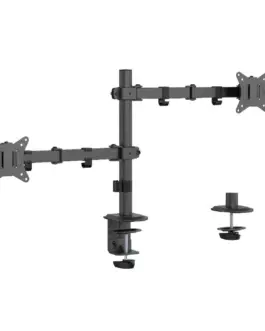 Gembird Desk mounted double монитор arm 17-32 inches 9kg